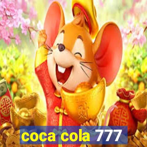 coca cola 777